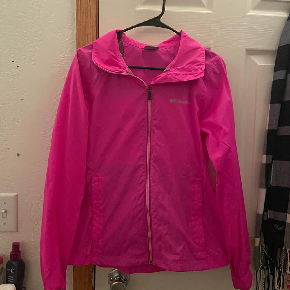 Columbia Windbreaker/ Rain Coat